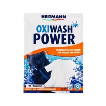 Praf pentru indepartarea petelor Heitmann, 50 g Praf pentru indepartarea petelor Heitmann, 50 g