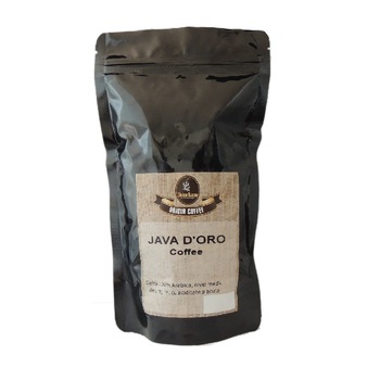 Cafea profesionala Java D'Oro, Dolce Bacio, boabe, 200 grame Cafea profesionala Java D'Oro, Dolce Bacio, boabe, 200 grame