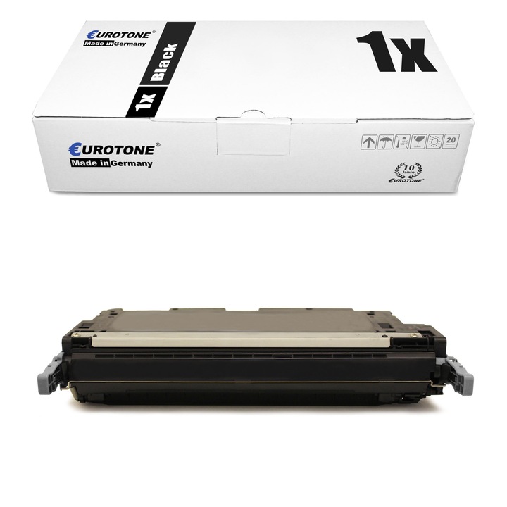 Toner Eurotone Alternativa pentru Canon 1660B002 711BK Negru