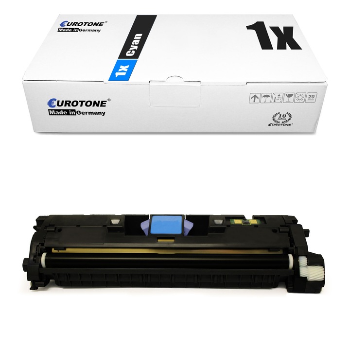 Toner Eurotone Alternativa pentru Canon 9286A003 701C Cyan