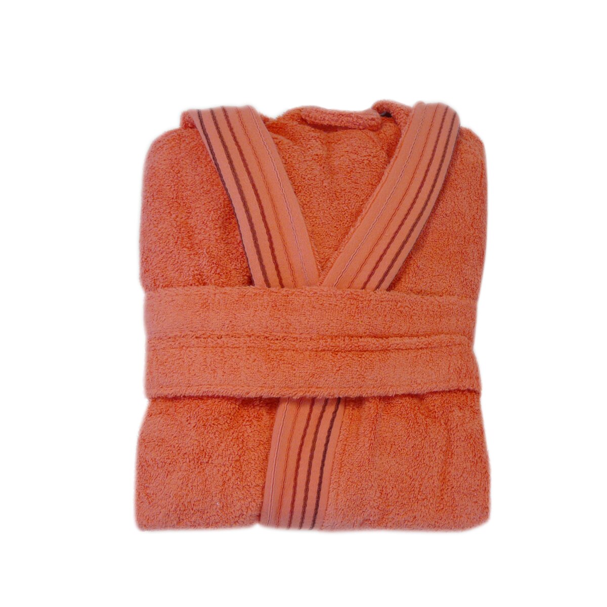 Halat de baie 100% bumbac cu gluga 