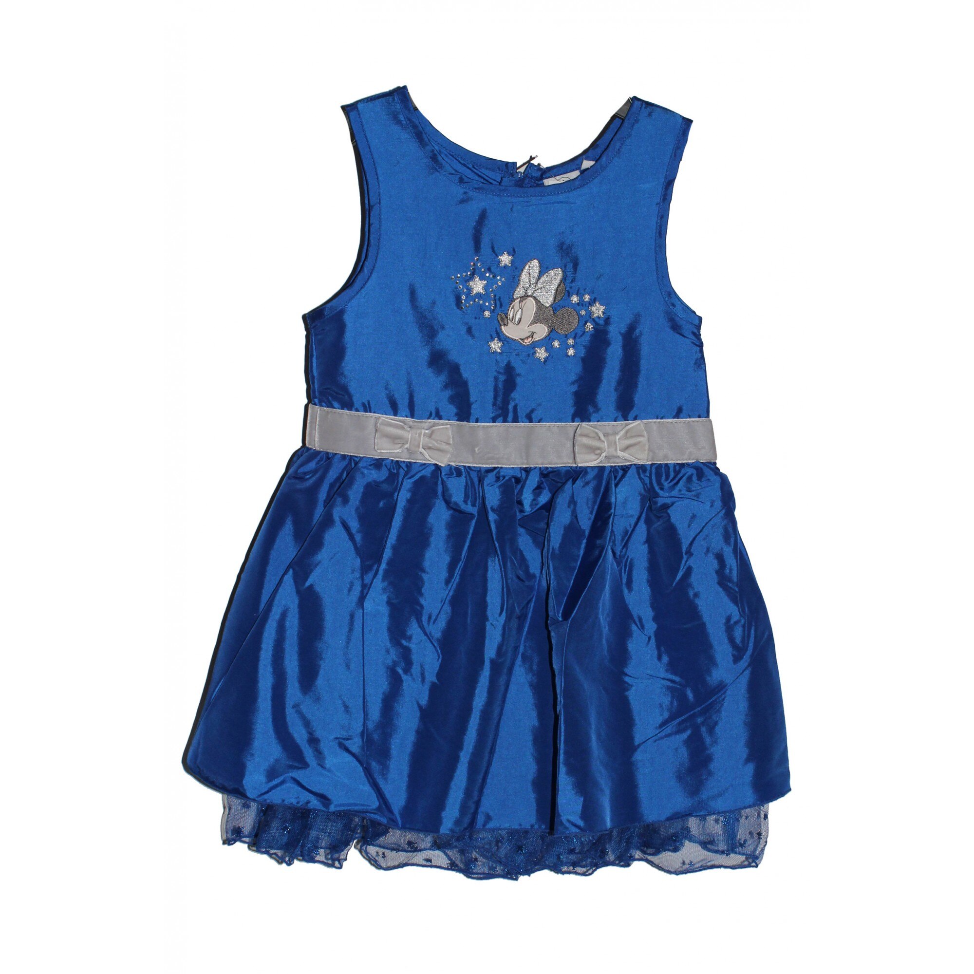 Rochie Minnie Mouse, albastra