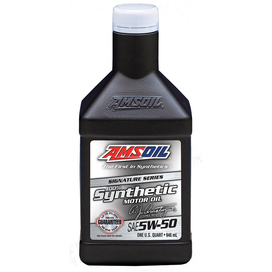Ulei motor Amsoil Signature Series 5W50 100% Synthetic, 946ml