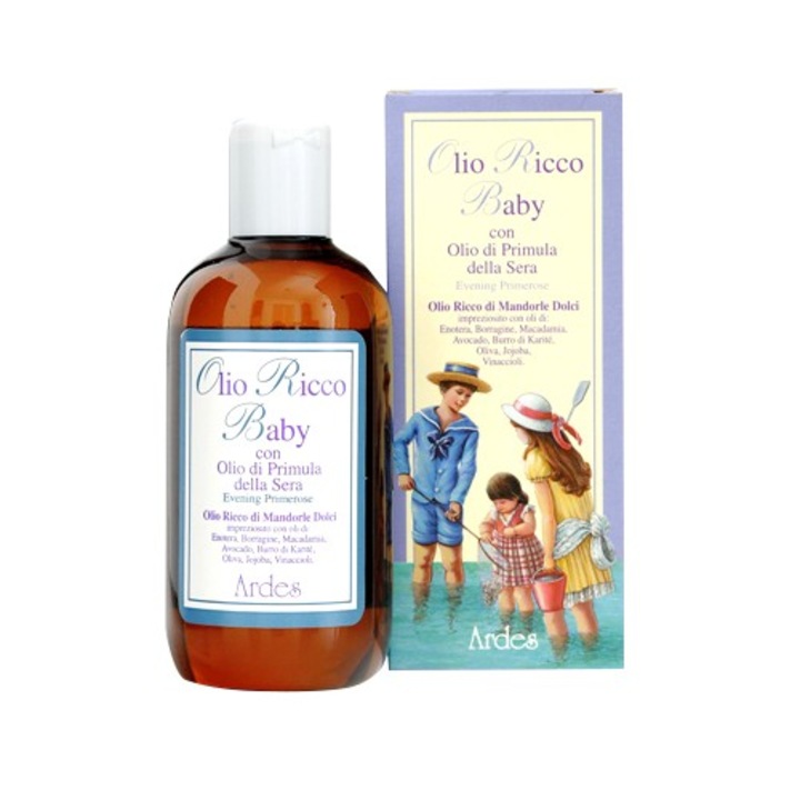 Масло ARDES COSMETICI Baby Rich Almond Oil 250 мл