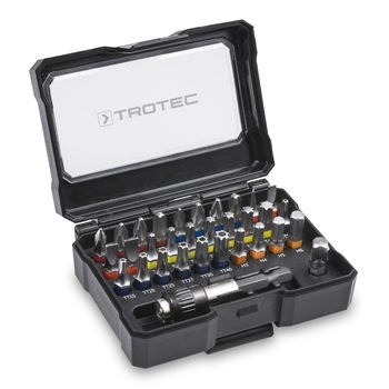 Set de biti Trotec PSCS, 32 biti compatibili orice aparat Set de biti Trotec PSCS, 32 biti compatibili orice aparat
