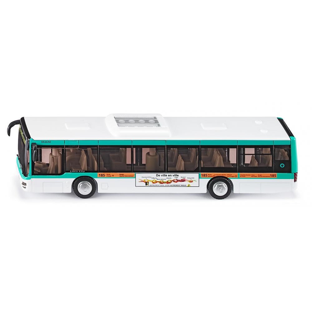 Autobuz Urban RATP Siku1:50