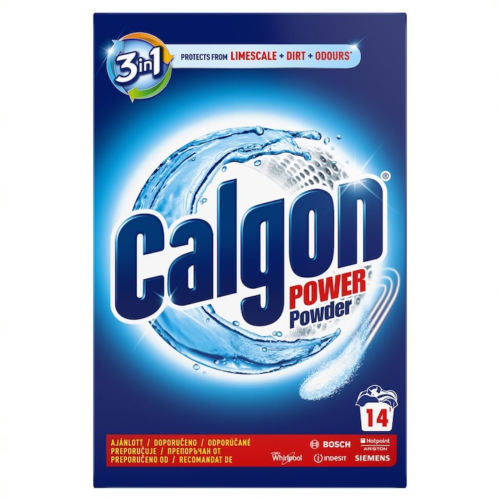 Pudra anticalcar Calgon 3 in 1 Protect & Clean, 700 g