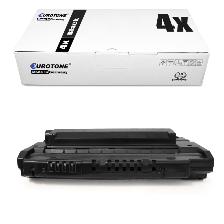 Set 4 Toner Eurotone Alternativa pentru Xerox 013R00625 Negru