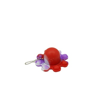 Jucarie antistres din silicon, Flippy®, Pop It Now and Flip It, Caracatita reversibila, Multicolor, V2 Jucarie antistres din silicon, Flippy®, Pop It Now and Flip It, Caracatita reversibila, Multicolor, V2