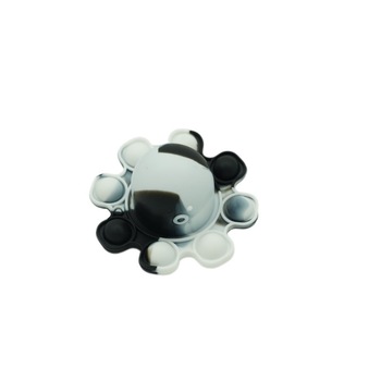 Jucarie antistres din silicon, Flippy®, Pop It Now and Flip It, Caracatita reversibila, Multicolor, V8 Jucarie antistres din silicon, Flippy®, Pop It Now and Flip It, Caracatita reversibila, Multicolor, V8