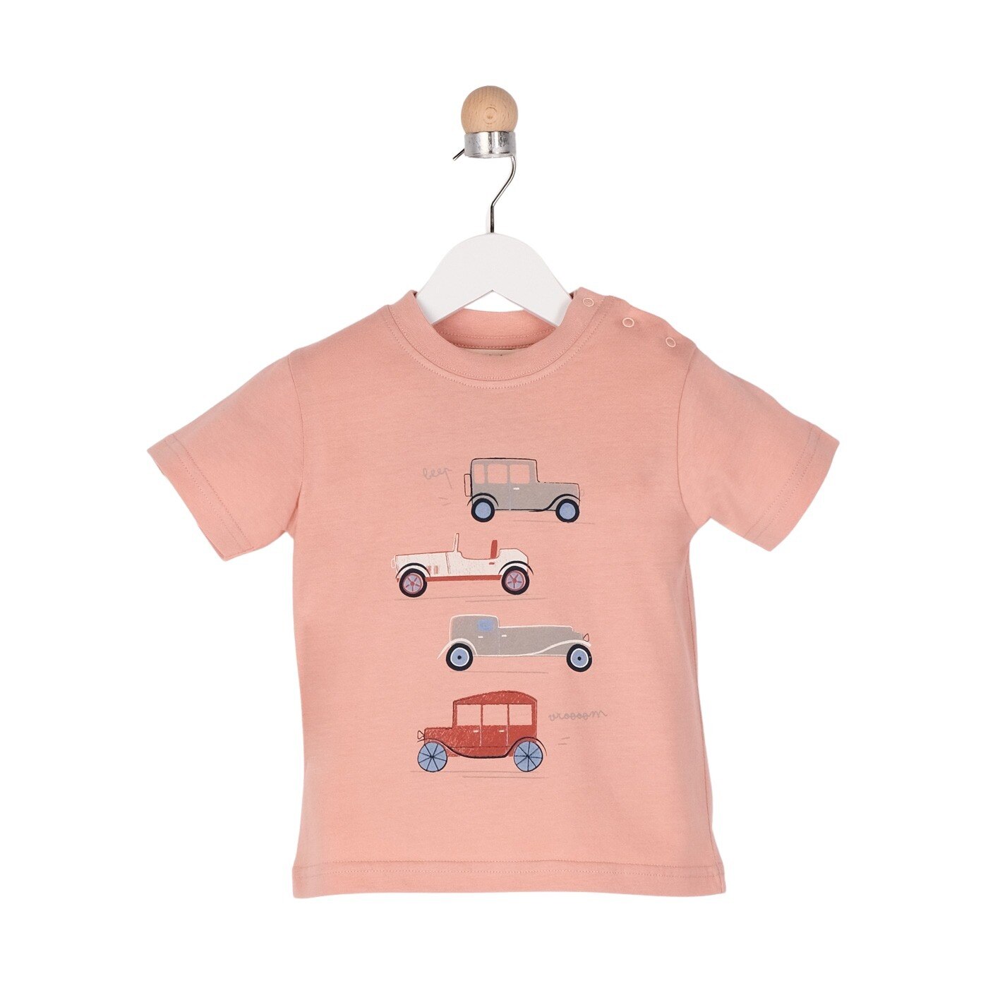 Tricou pentru baieti, culoare caramizie 1272
