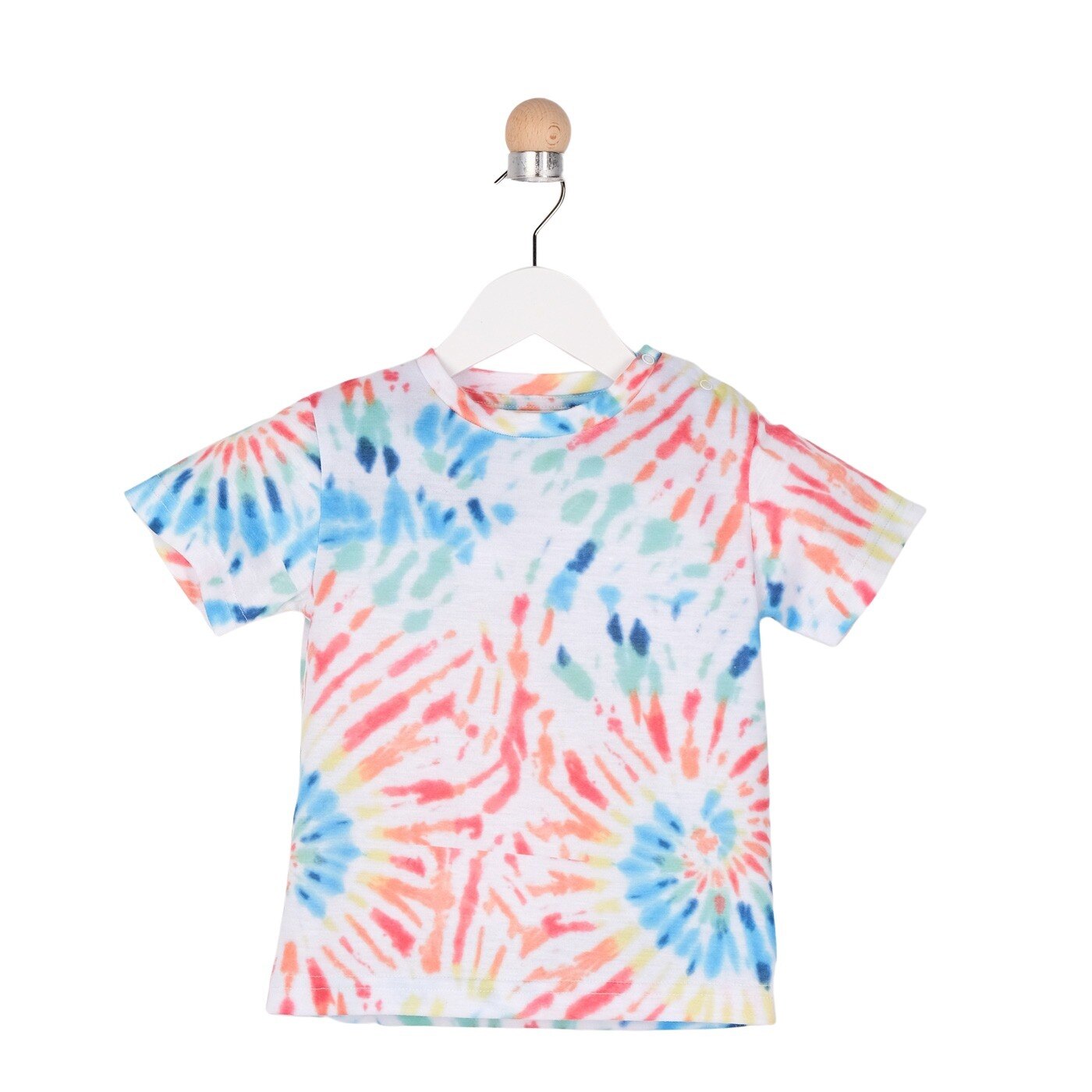 Tricou pentru baieti, culoare alba 1317