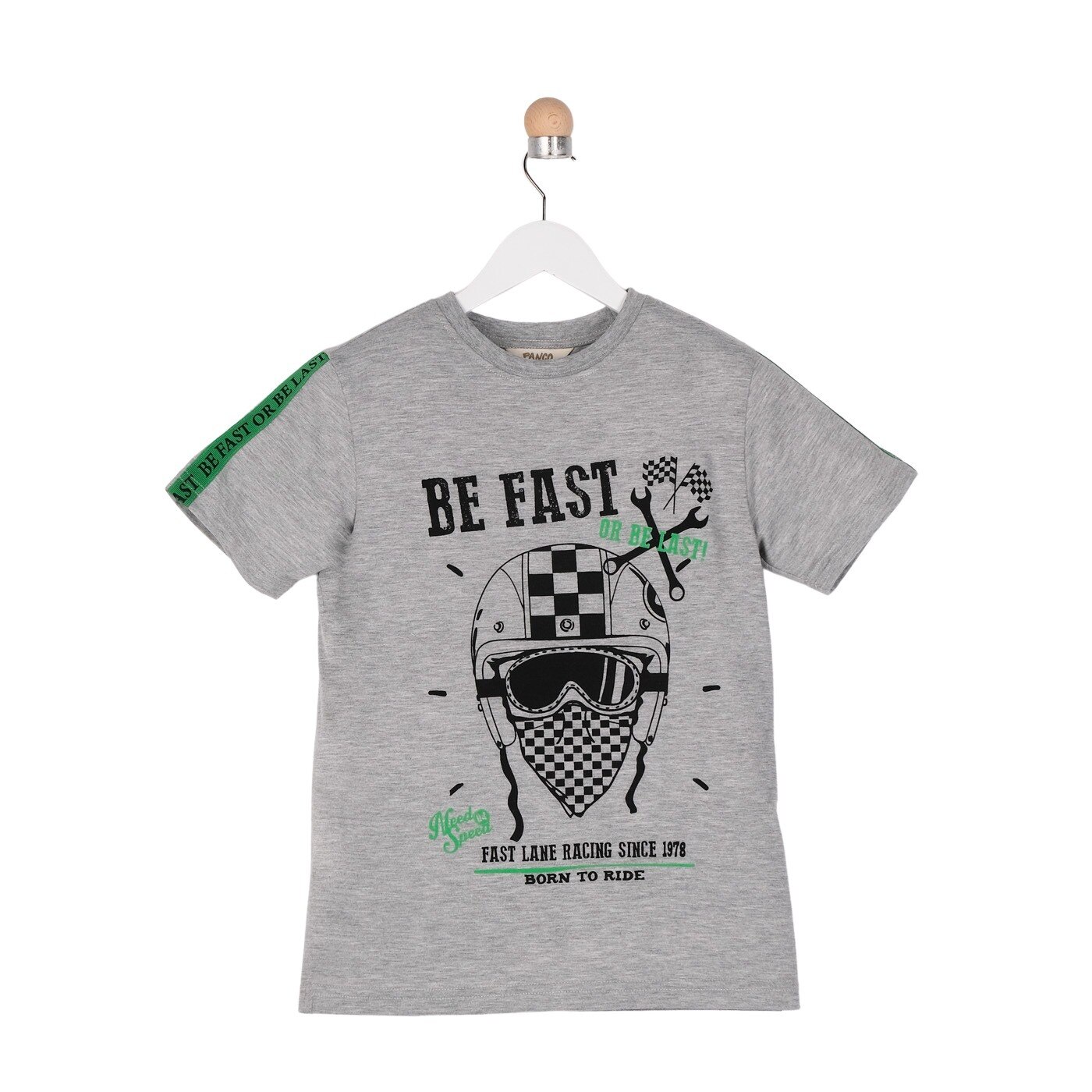 Tricou pentru baieti, culoare gri 1434