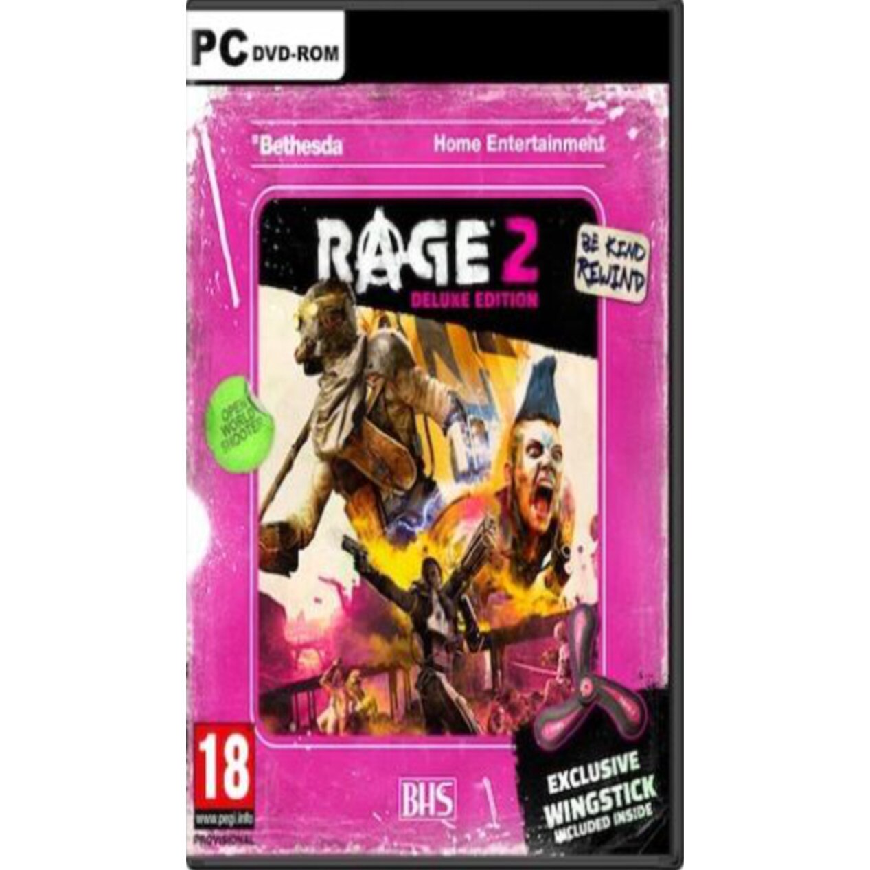 Rage 2 Deluxe Wingstick Edition PC Játékszoftver - eMAG.hu