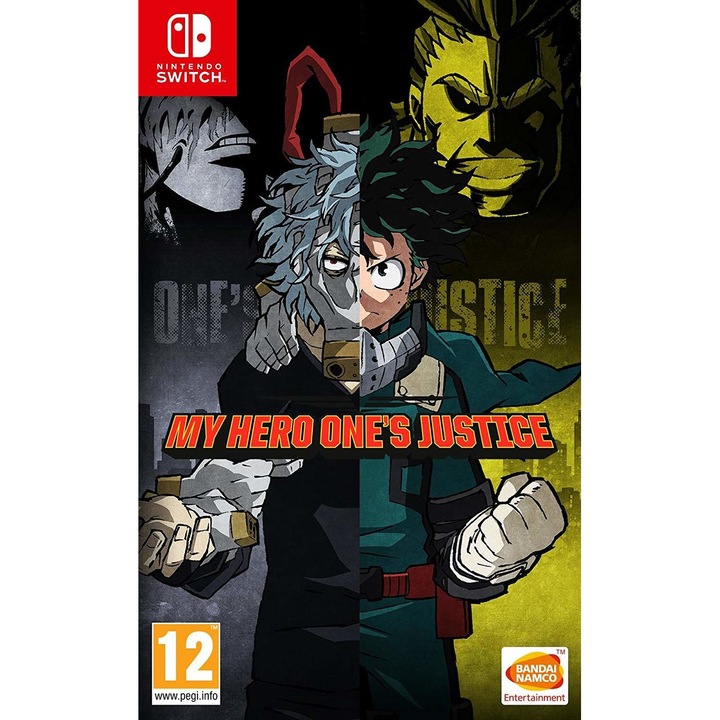 Игра My Hero One's Justice Nintendo Switch