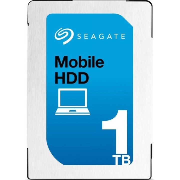 SEAGATE 2.5" HDD SATA-III 1TB 5400rpm 128MB Cache 7mm