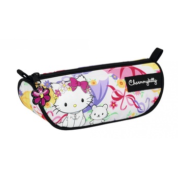 Penar simplu colectia Charmmy Kitty cu umbrelute Penar simplu colectia Charmmy Kitty cu umbrelute