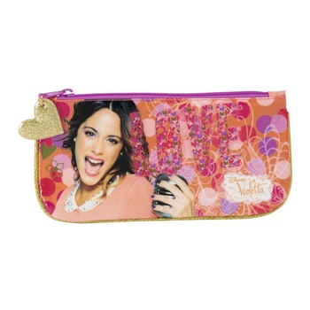 Penar simplu Violetta Love 23 cm Penar simplu Violetta Love 23 cm