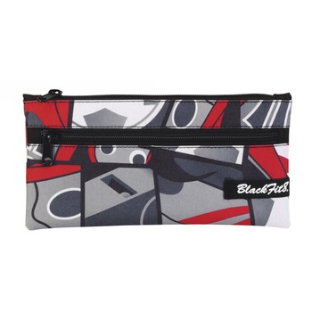 Penar cu doua fermoare colectia Baclkfit8 Penar cu doua fermoare colectia Baclkfit8