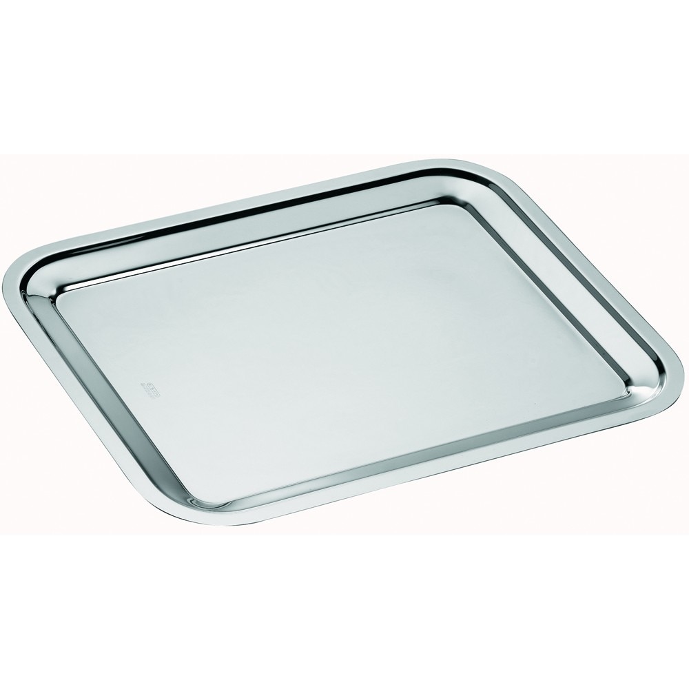 Tava dreptungiulara Dribbling, Inoxriv, 25x20,5