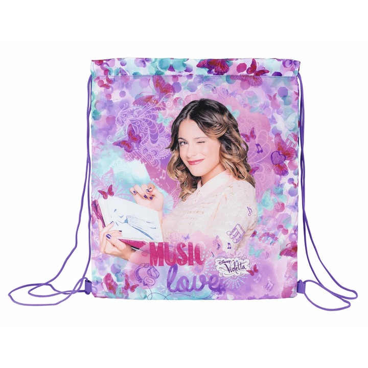 Violetta Butterflies kollekciós válltáska, 40 cm