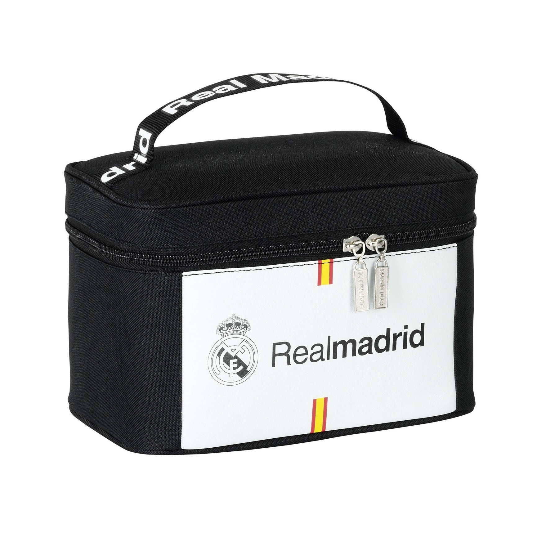 Geanta pentru accesorii colectia Real Madrid 23cm