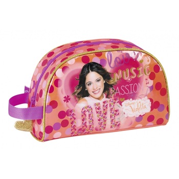 Geanta ptr accesorii Violetta Love 28 cm Geanta ptr accesorii Violetta Love 28 cm
