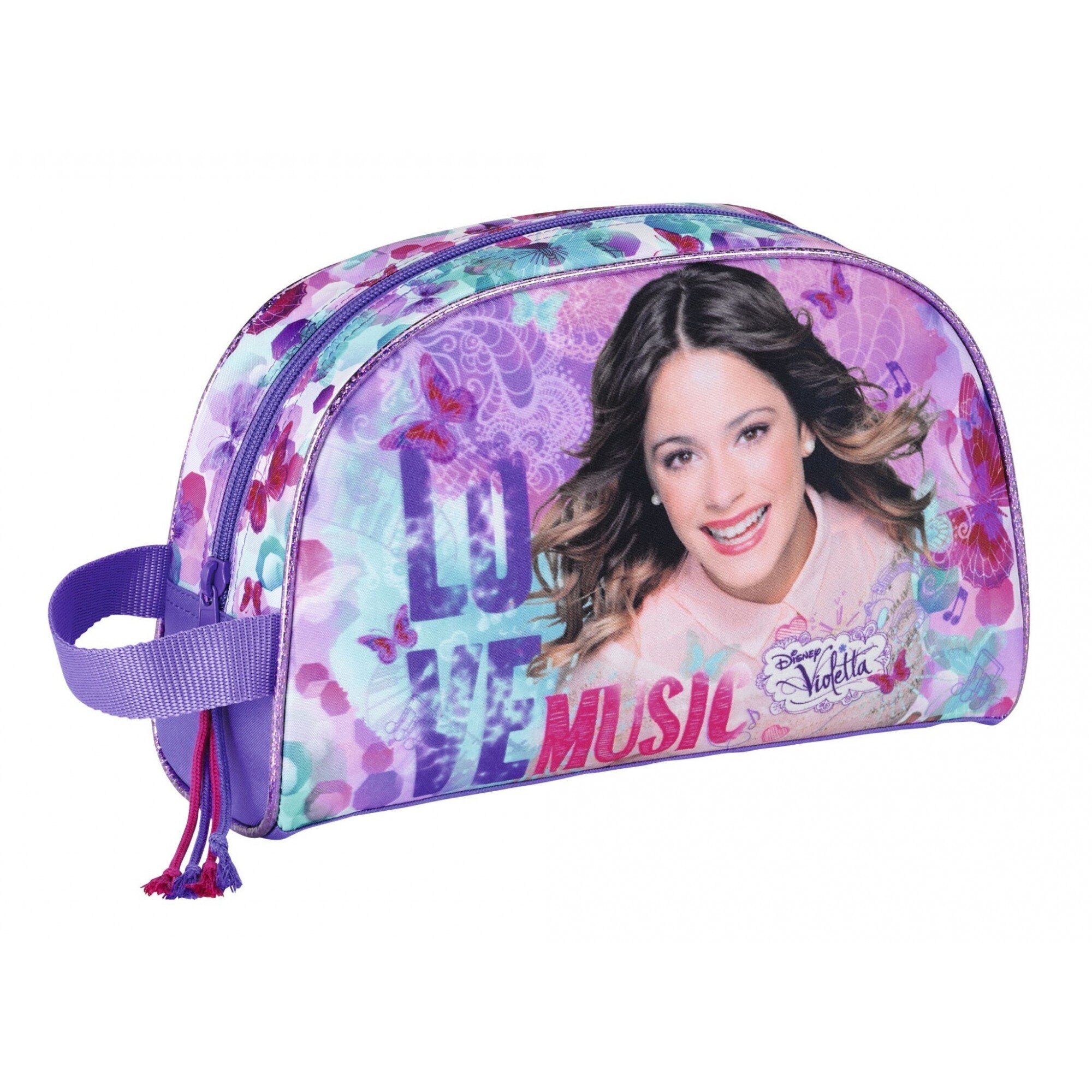 Geanta pentru accesorii colectia Violetta Butterflies