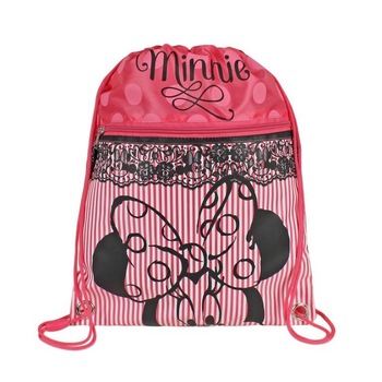 Saculet colectia Minnie Mouse dantela Saculet colectia Minnie Mouse dantela