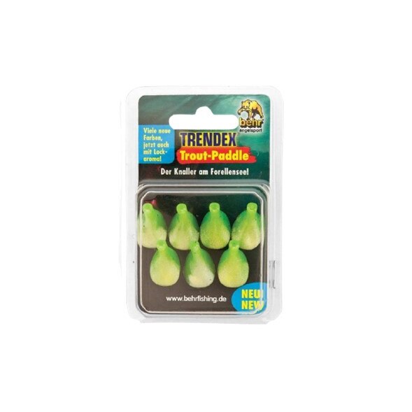 Set Momeli pastrav Trendex Trout Paddle 7 buc/set Verde