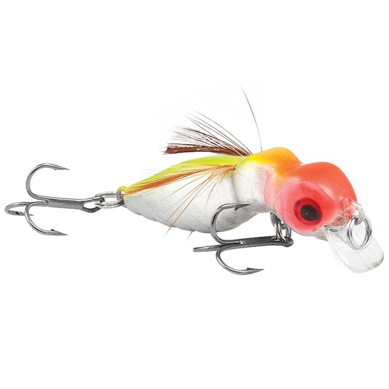 Momeala insecta tip L Floating 3.5g 40 mm Cap Portocaliu