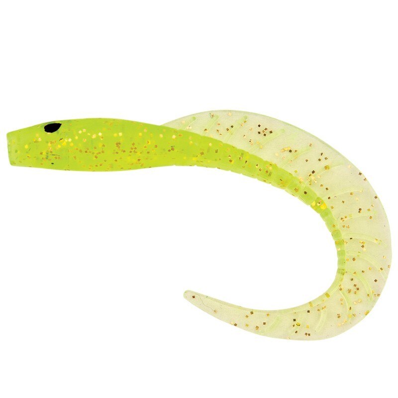 Set Crazy Tail Trendex 4buc/set 9 cm Galben