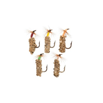 Set 5 Larve Trihoptere Artificiale Set 5 Larve Trihoptere Artificiale