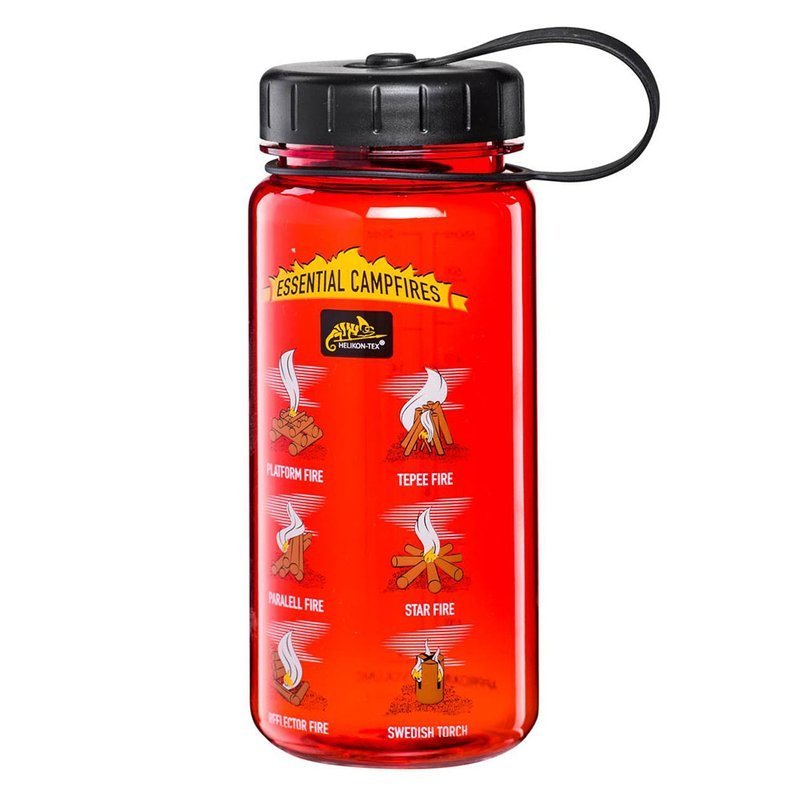 Sticla Helikon, Tritan, 550 ml, Portocaliu