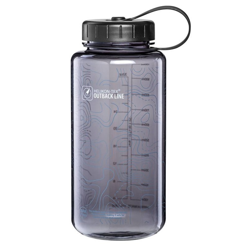 Sticla Helikon, Tritan, 1 L, Gri