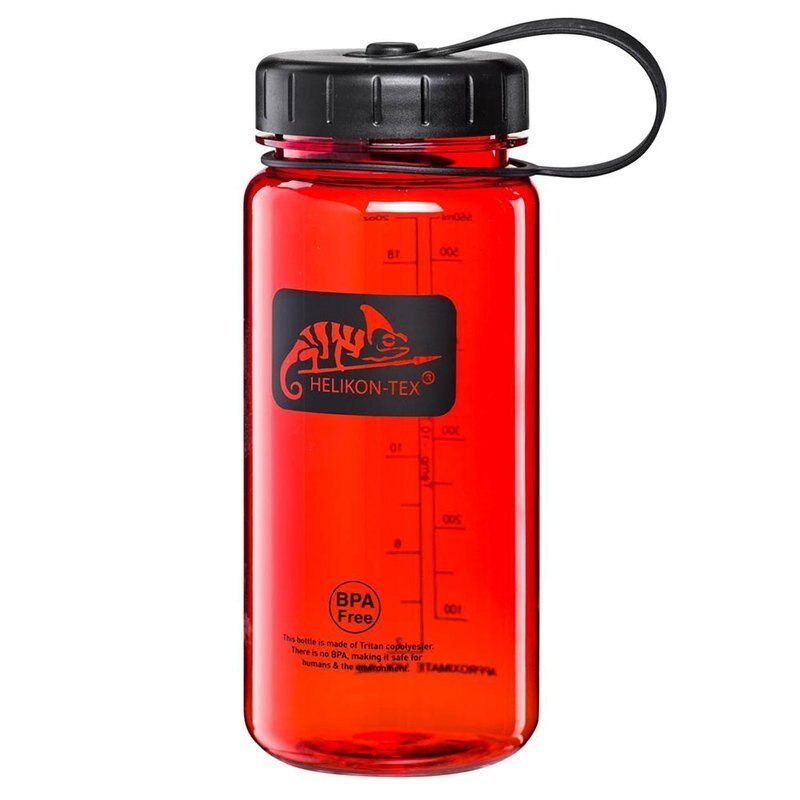 Sticla Helikon, Tritan, 550 ml, Rosu