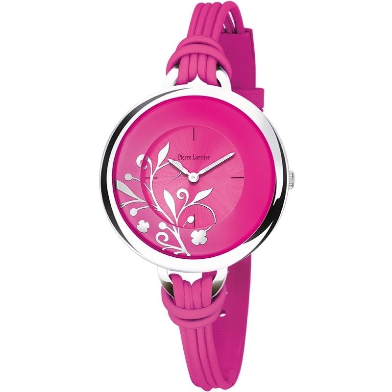 Ceas dama Pierre Lannier 069F688 Quartz Argintiu