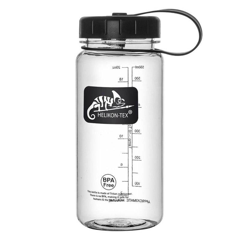 Sticla Helikon, Tritan, 550 ml, Transparent