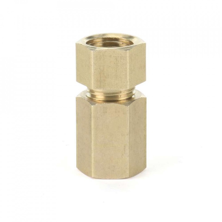 Mufa racord 2 cai 1/4" filet interior B-KB037 Barracuda