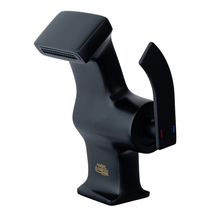 OEM Angel Genesis mosdó csaptelep, matt fekete