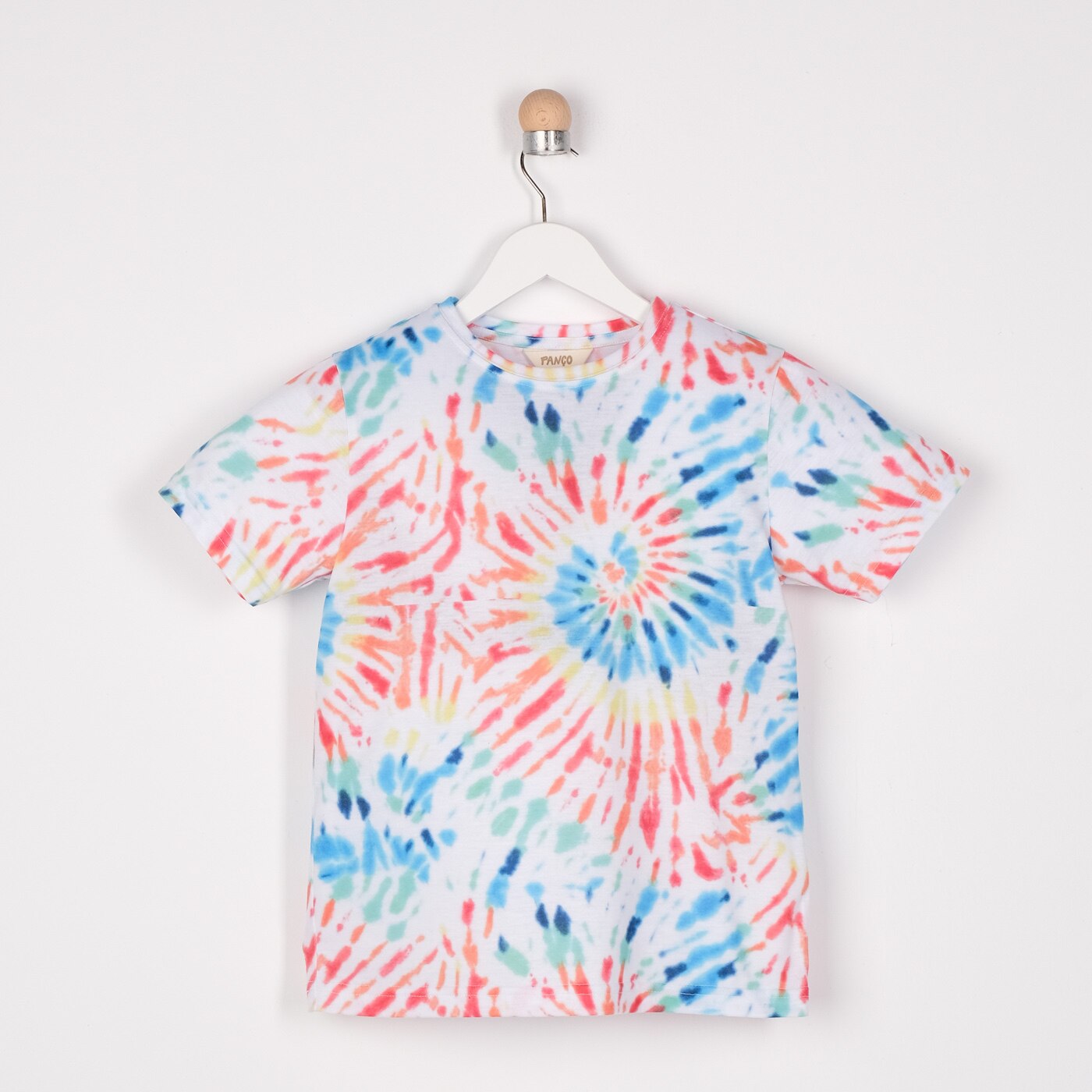 Tricou pentru baieti, culoare alba 1605