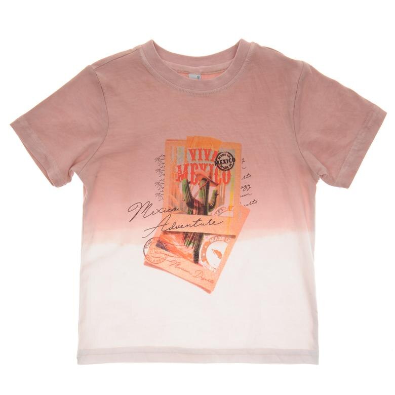 Tricou pentru baieti, culoare roz 2402
