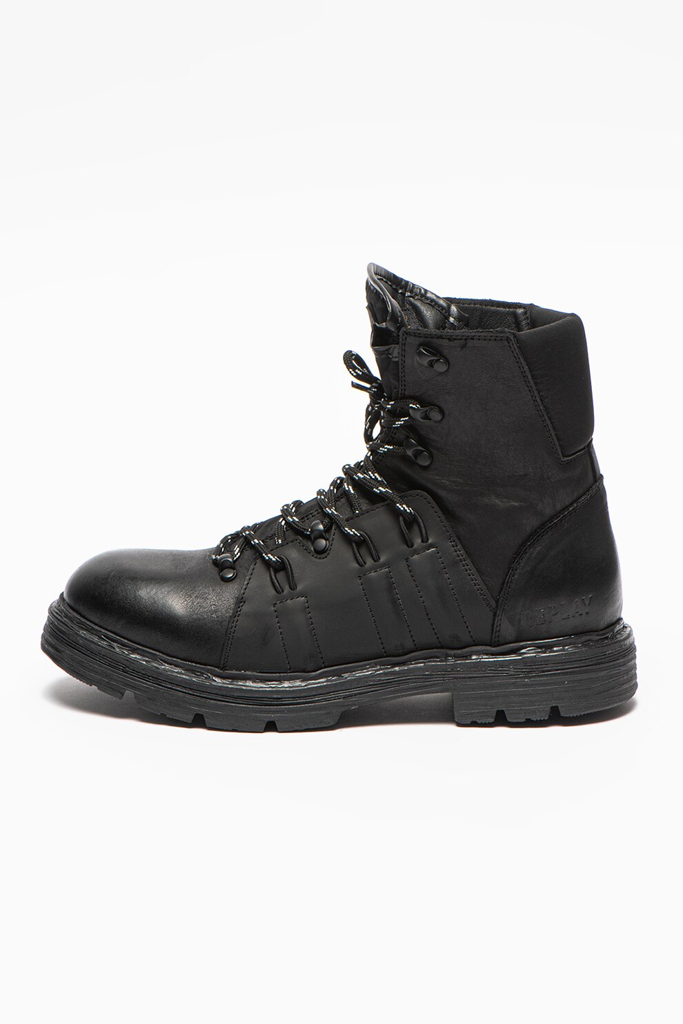 Replay, Ghete de piele Heatblast, Negru