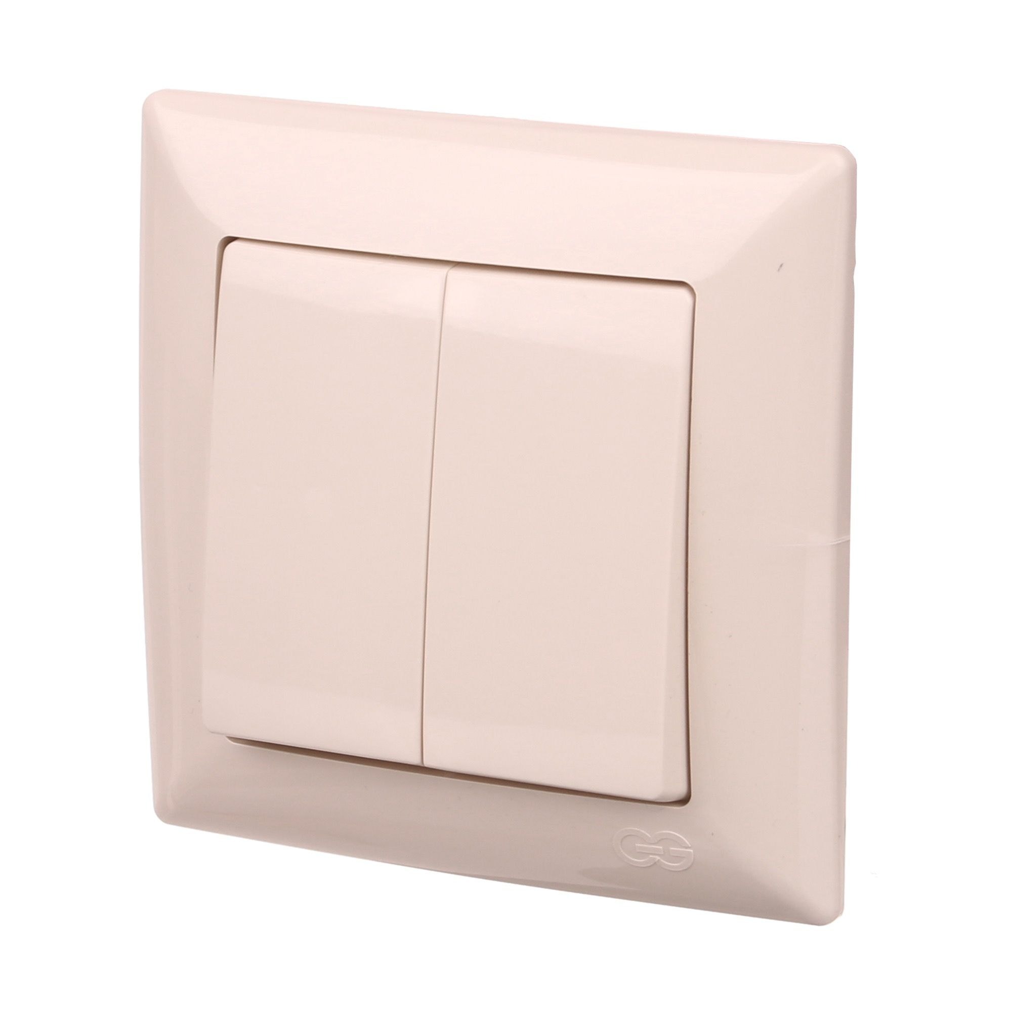 Comutator simplu 10A 250V crem