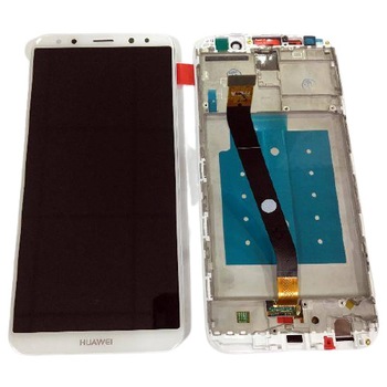 Display cu touchscreen si rama Huawei Mate 10 Lite Alb Display cu touchscreen si rama Huawei Mate 10 Lite Alb