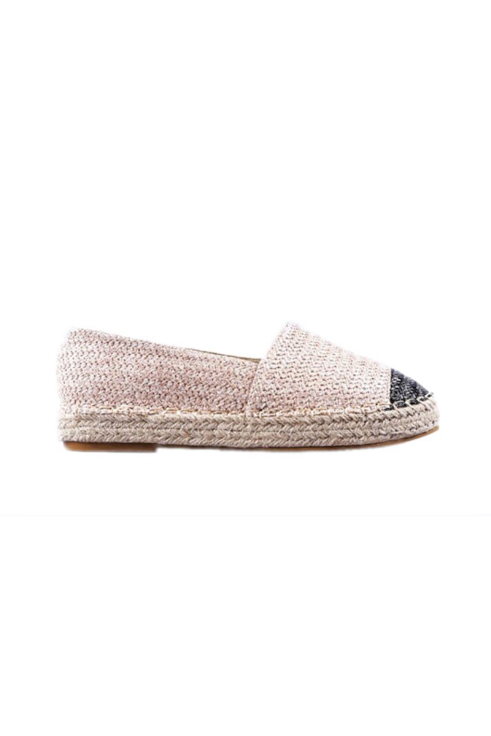 Espadrile dama Cristiana Taupe