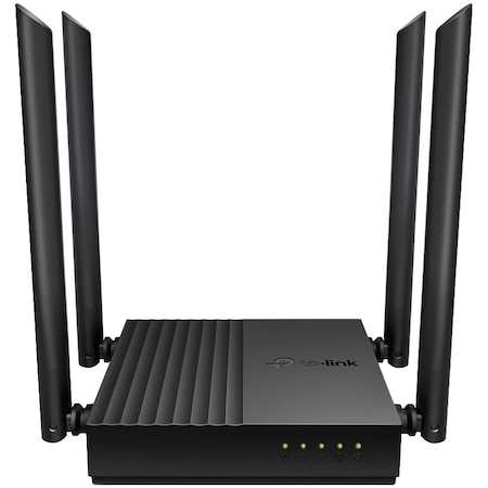 catch a cold Pedigree lineup Router wireless TP-Link Archer C64, AC1200, MU-MIMO, 4 antene Wi-Fi -  eMAG.ro