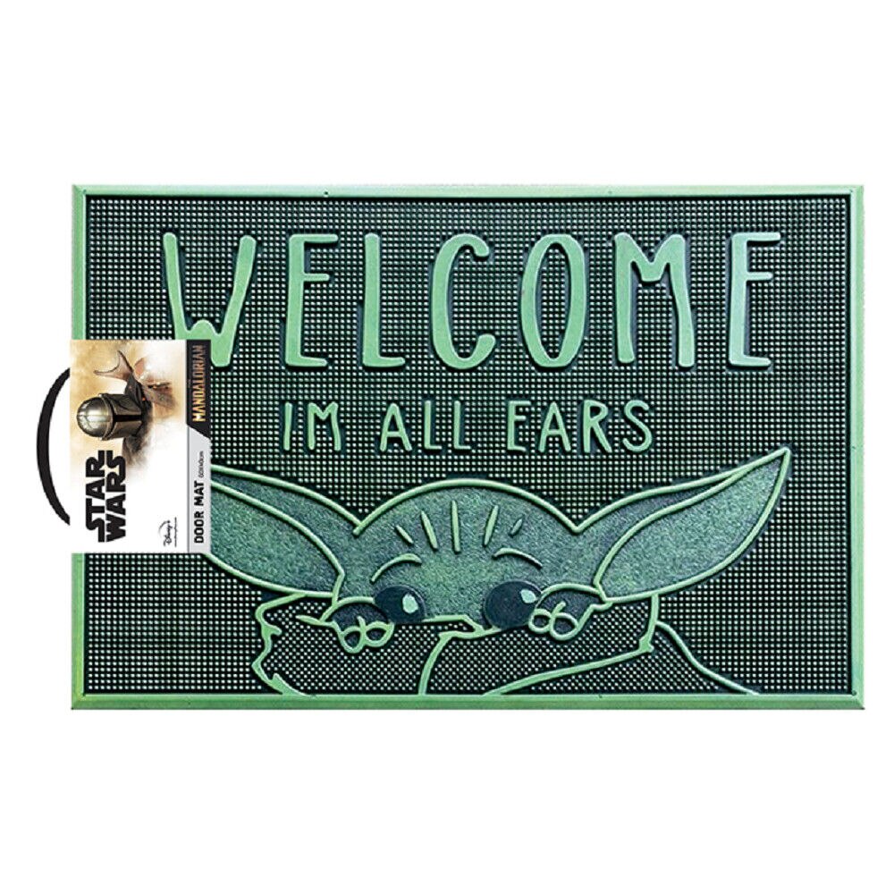 Covoras intrare, Star Wars The Mandalorian I'm All Ears, 60 x 40 cm