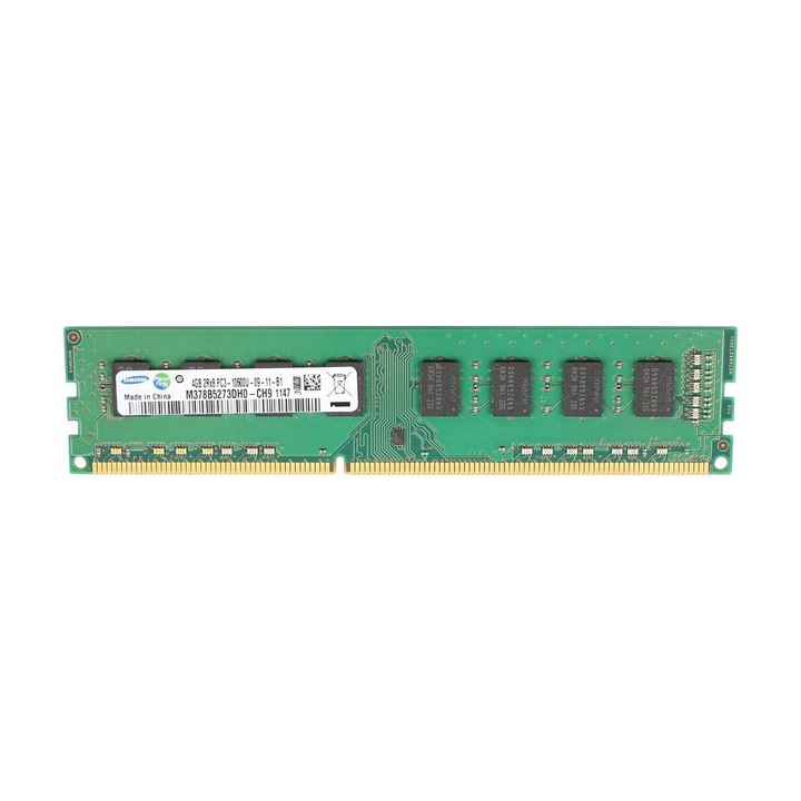 Memorie Samsung 4GB DIMM, DDR3, 2Rx8, PC3-12800U, bulk