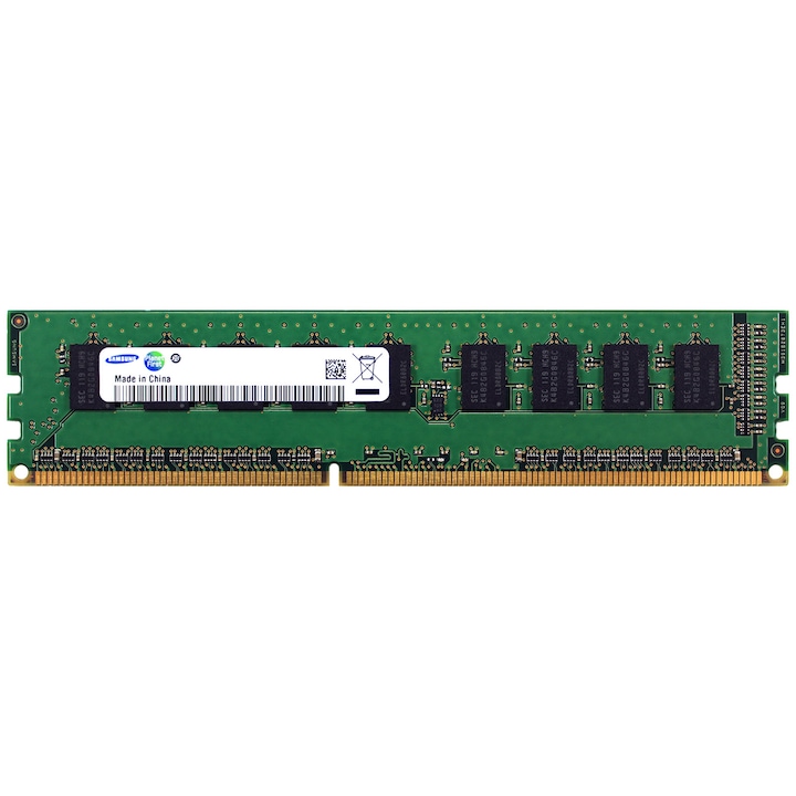 Memorie Samsung 4GB DIMM, DDR3, 1Rx8, PC3-12800U, bulk